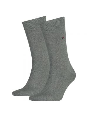 Классические носки Tommy Hilfiger серые