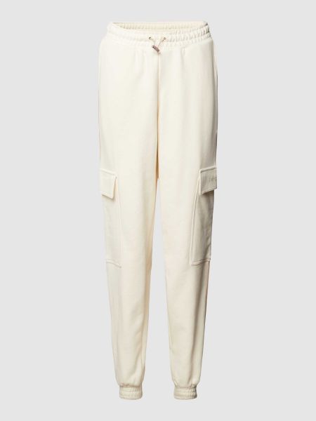 Spodnie sportowe Thejoggconcept białe