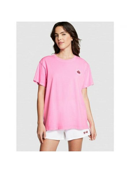 Розовая футболка Pink