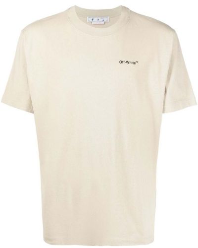 T-shirt Off-white vit