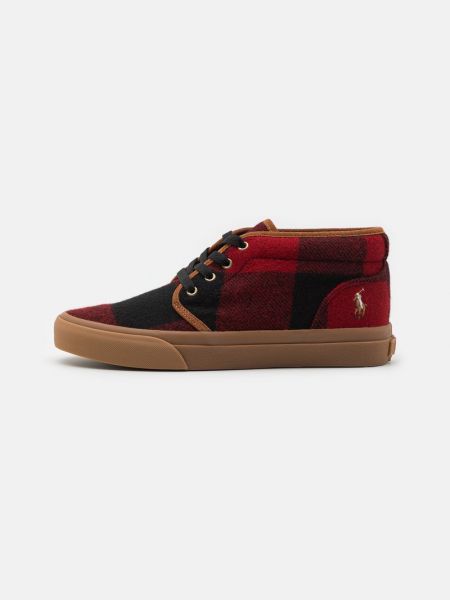 Sneakersy Polo Ralph Lauren czerwone