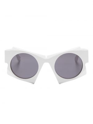 Слънчеви очила Kuboraum бяло