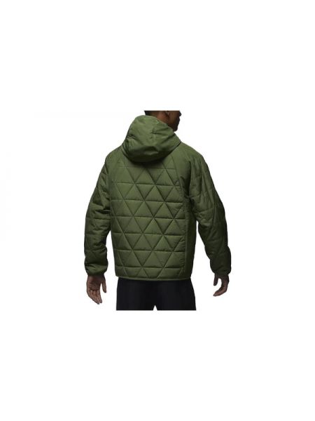 Хлопковая куртка Nike зеленая