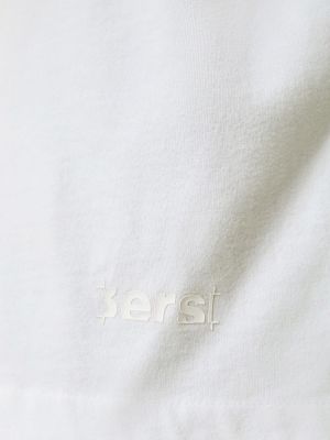 T-shirt Bershka bianco