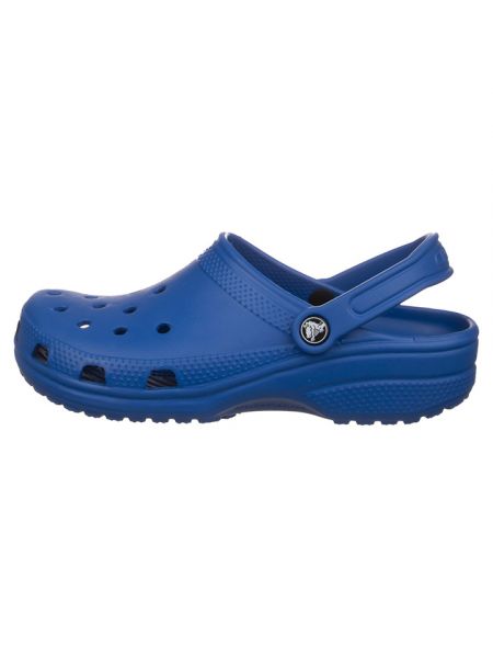 Сабо Crocs синие