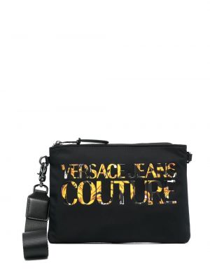 Kuvertväska Versace Jeans Couture svart