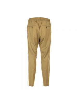 Pantalones slim fit Cruna marrón