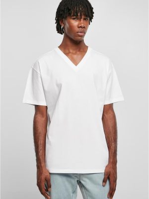 Oversized πουκάμισο Urban Classics λευκό