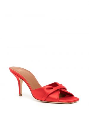 Satin sandale Malone Souliers rot