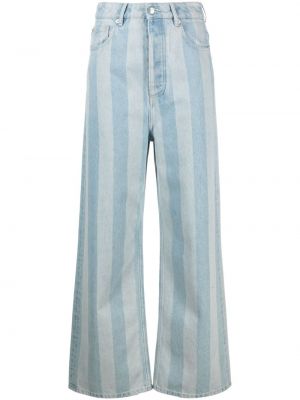Voľné džínsy s vysokým pásom Nanushka