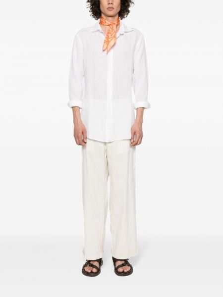 Lininė marškiniai Barena balta