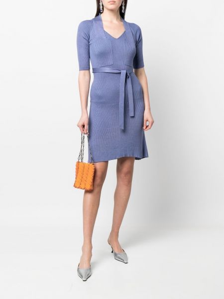 Fialové šaty Christian Dior