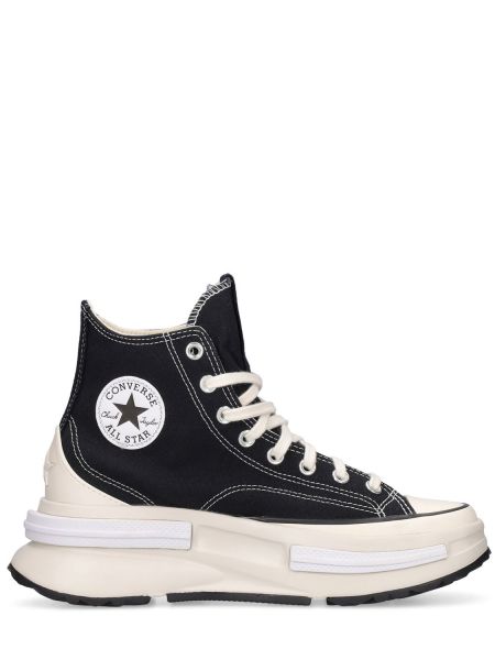 Zapatos para correr de estrellas Converse negro
