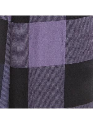 Bufanda de seda Burberry Vintage violeta