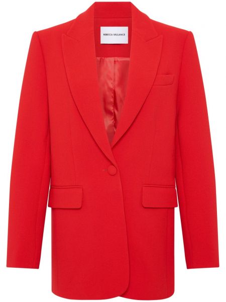 Langer blazer Rebecca Vallance rot