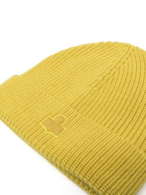 Mütze Isabel Marant gelb