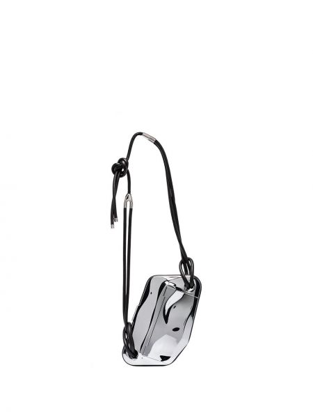 Schultertasche Published By silber