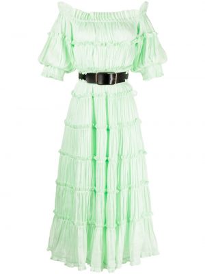 Φόρεμα Leo Lin πράσινο