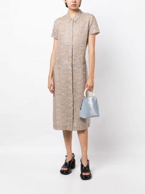 Kleid mit print Chanel Pre-owned