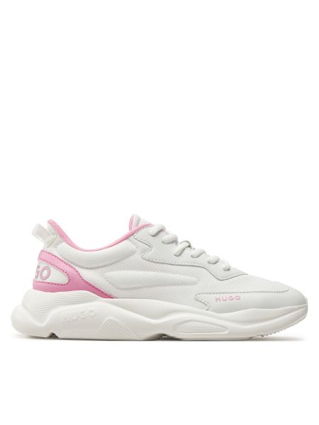 Sneakers Hugo ροζ