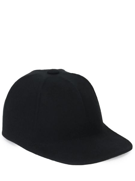 Черная кепка Borsalino
