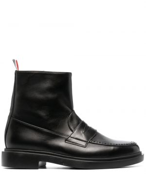 Обувки до глезена Thom Browne черно