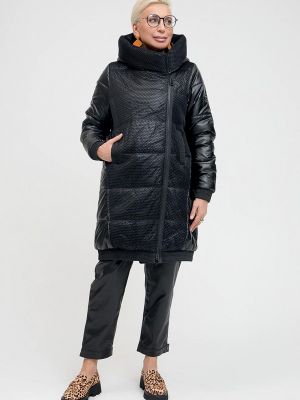 Утепленная куртка Tuffoni черная