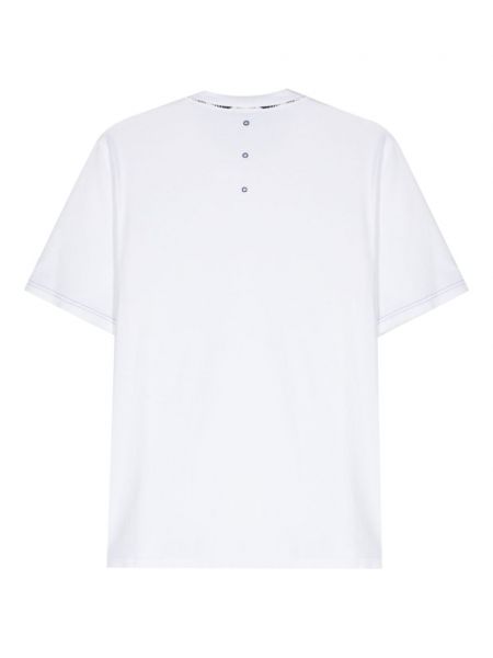 T-krekls ar apdruku Premiata balts