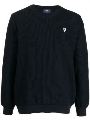 Пуловер Pearly Gates черно