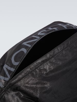 Batoh z nylonu Moncler černý