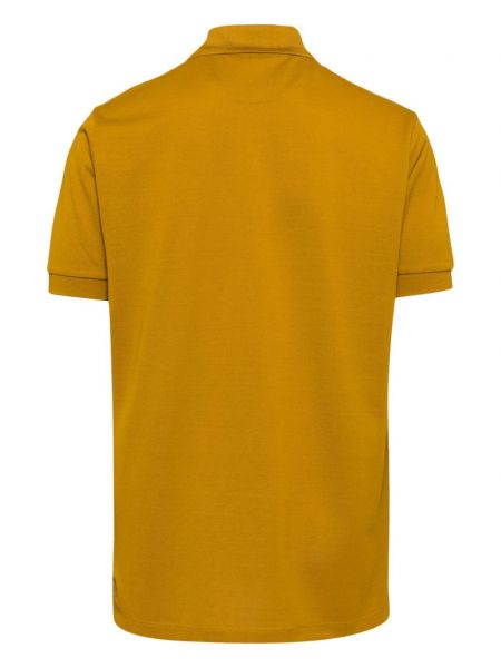 Polo marškinėliai su sagomis Paul Smith geltona