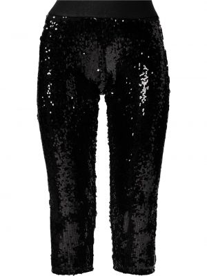Pantalones con lentejuelas Junya Watanabe negro