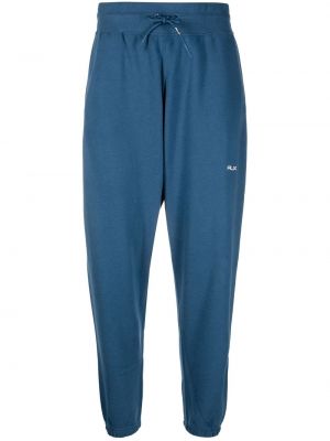 Pantalon de joggings brodé Rlx Ralph Lauren bleu