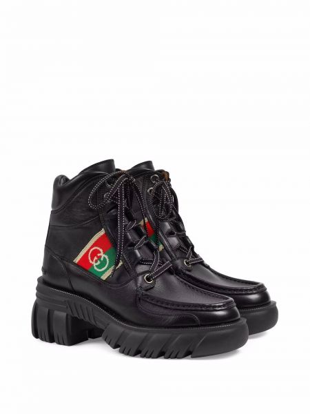 Ankle boots Gucci czarne