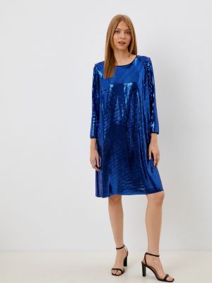 Вечернее платье Helmidge синее