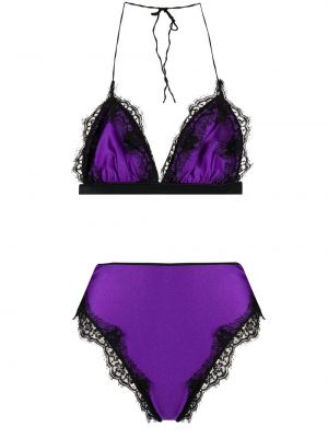 Bikini de encaje Oséree violeta