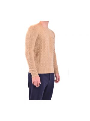 Suéter de cachemir Polo Ralph Lauren marrón