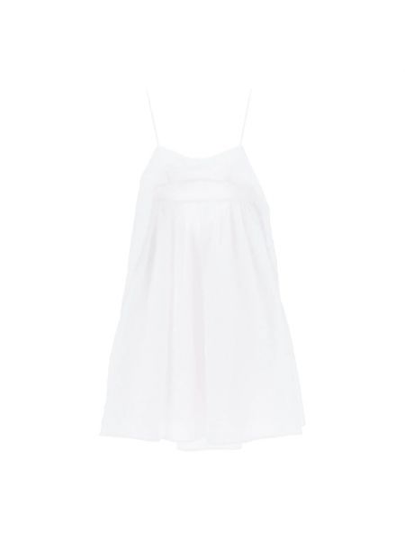 Biała sukienka mini Cecilie Bahnsen