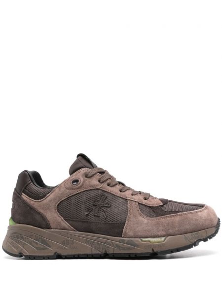 Sneaker Premiata kahverengi