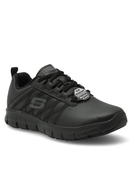 Sneakers Skechers fekete