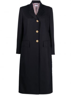 Cappotto Thom Browne blu