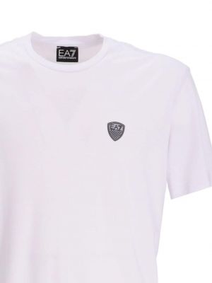 T-shirt en coton Ea7 Emporio Armani