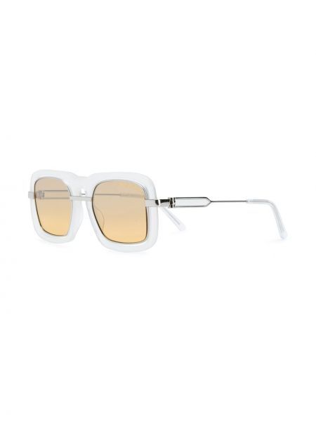 Gafas de sol transparentes Calvin Klein 205w39nyc blanco