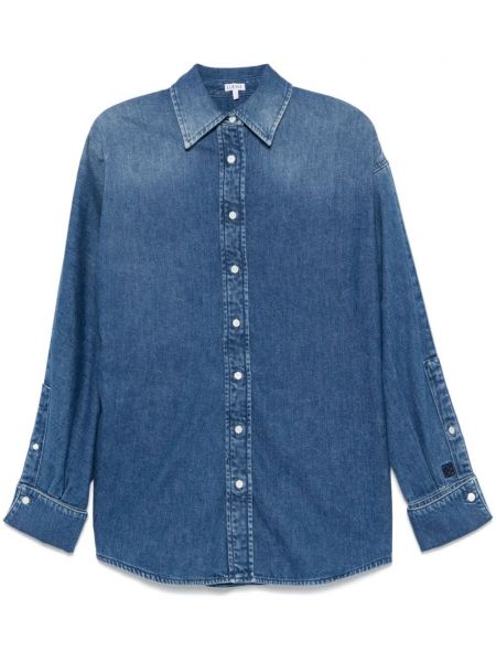 Denim paita Loewe sininen