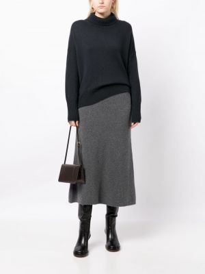Kašmírový svetr Lisa Yang šedý