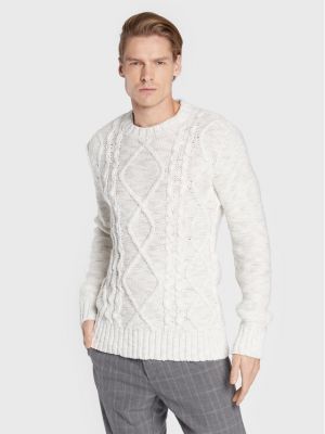 Пуловер Bomboogie бяло