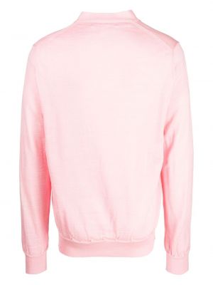 Pullover mit stickerei Comme Des Garçons Shirt pink