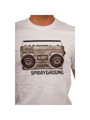 Camiseta con estampado Sprayground blanco