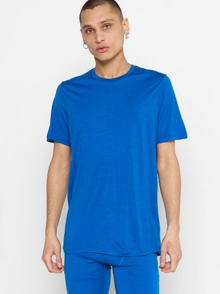 Koszulka Icebreaker niebieska