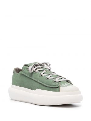 Sneakersy chunky Y-3 zielone
